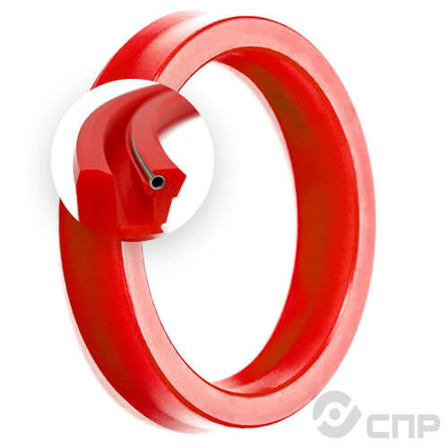 Манжета армированная 5х12х8 (сальник)